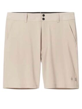 Smartwool Men's 8" Shorts Merino Sport Collection in Dune lightweight | XL